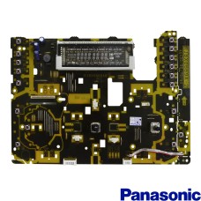PLACA DO DISPLAY PANASONIC SA-AKX50 RJBX0669AB RJBX0669A-2 NOVA